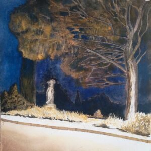 Lourmarin-by-night_1