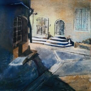 Rue du Temple, Lourmarin
